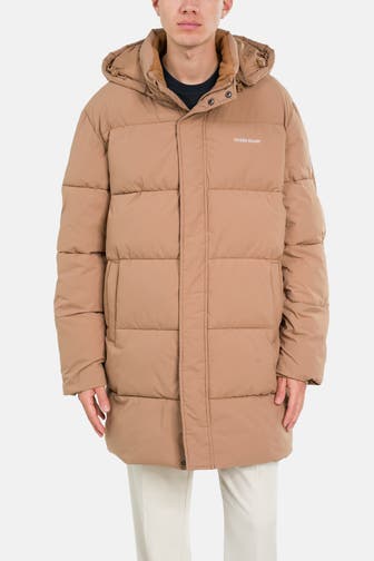 GUESS Steppjacke hellbraun