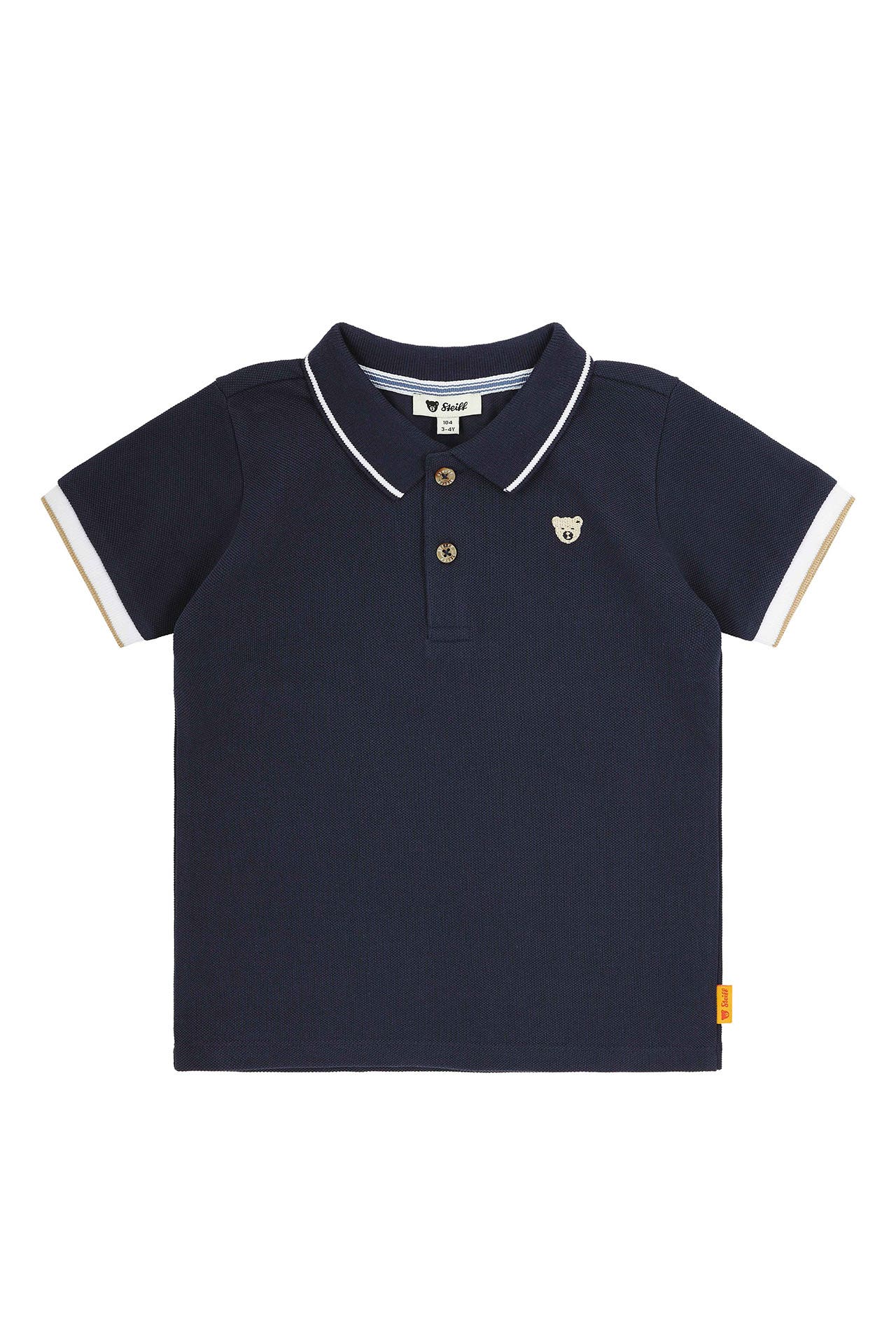 STEIFF Polo-Shirt dunkelblau, Bild 1