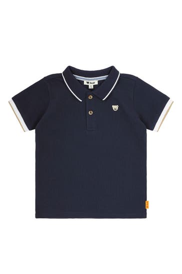 STEIFF Polo-Shirt dunkelblau
