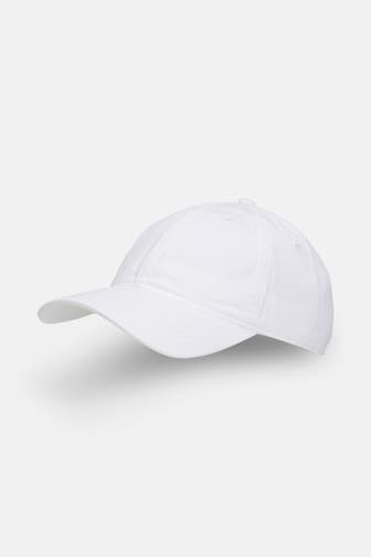 LACOSTE Basecap weiß