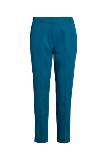 S.OLIVER BLACK LABEL Chino petrol