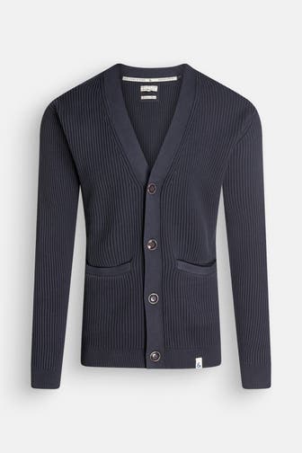 COLOURS & SONS Strickjacke dunkelblau