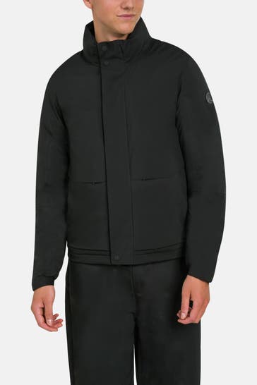 PEOPLE OF SHIBUYA Übergangsjacke 'Aegna' schwarz 