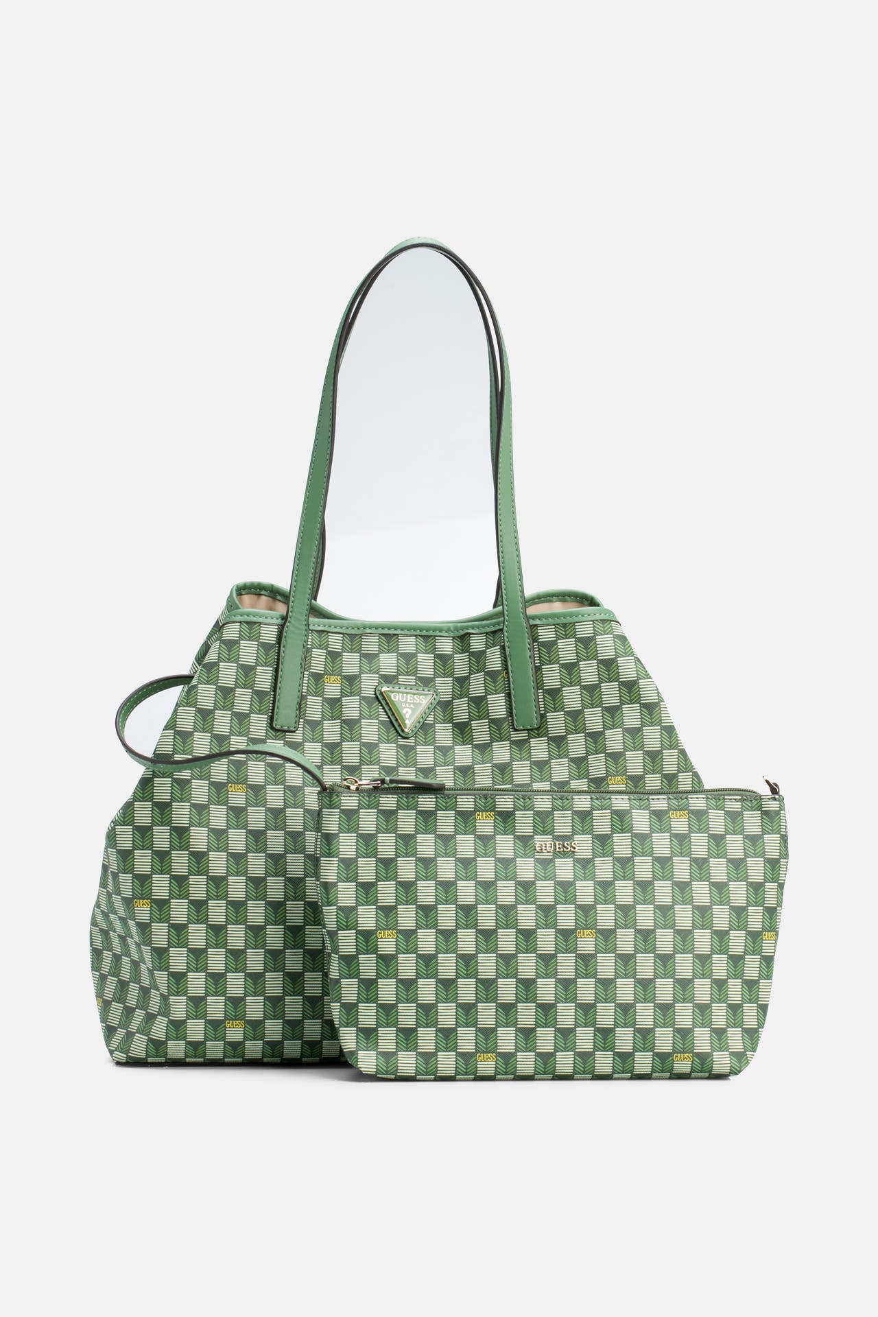 GUESS Shopper 'Vikky' grün, Bild 1
