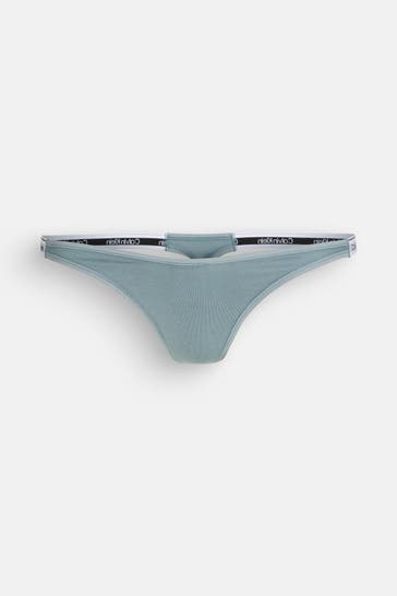 CALVIN KLEIN String graublau