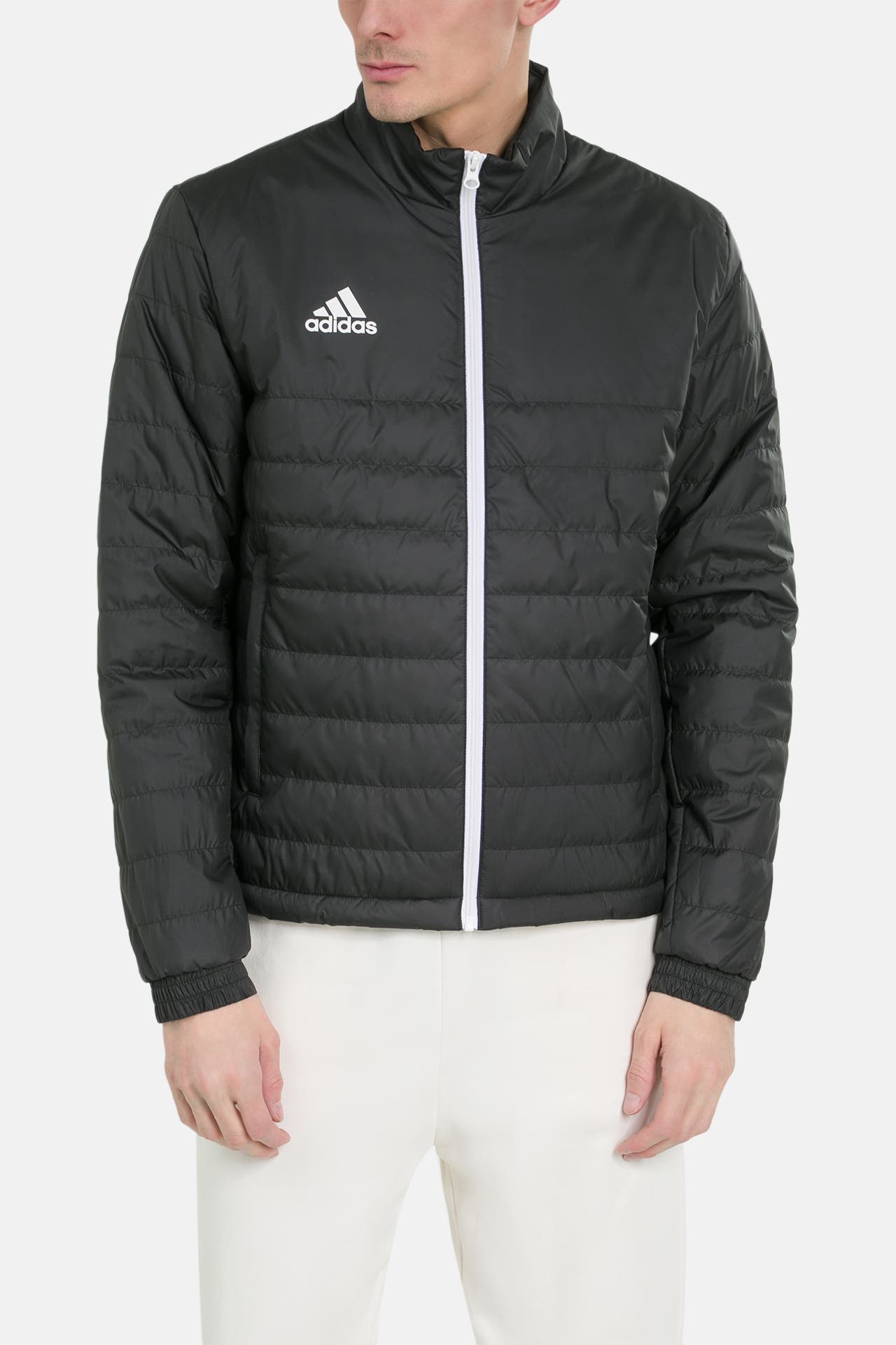 ADIDAS Light-Steppjacke schwarz, Bild 1