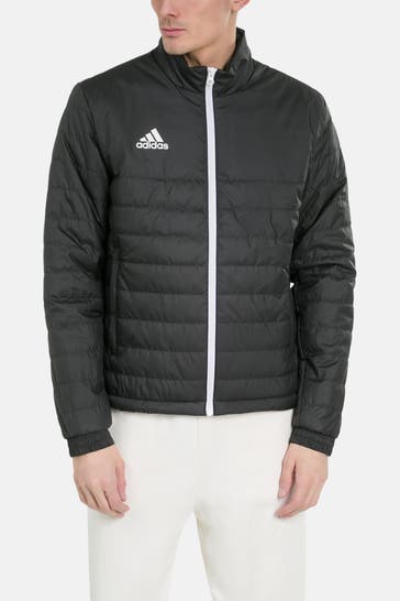 ADIDAS Light-Steppjacke schwarz