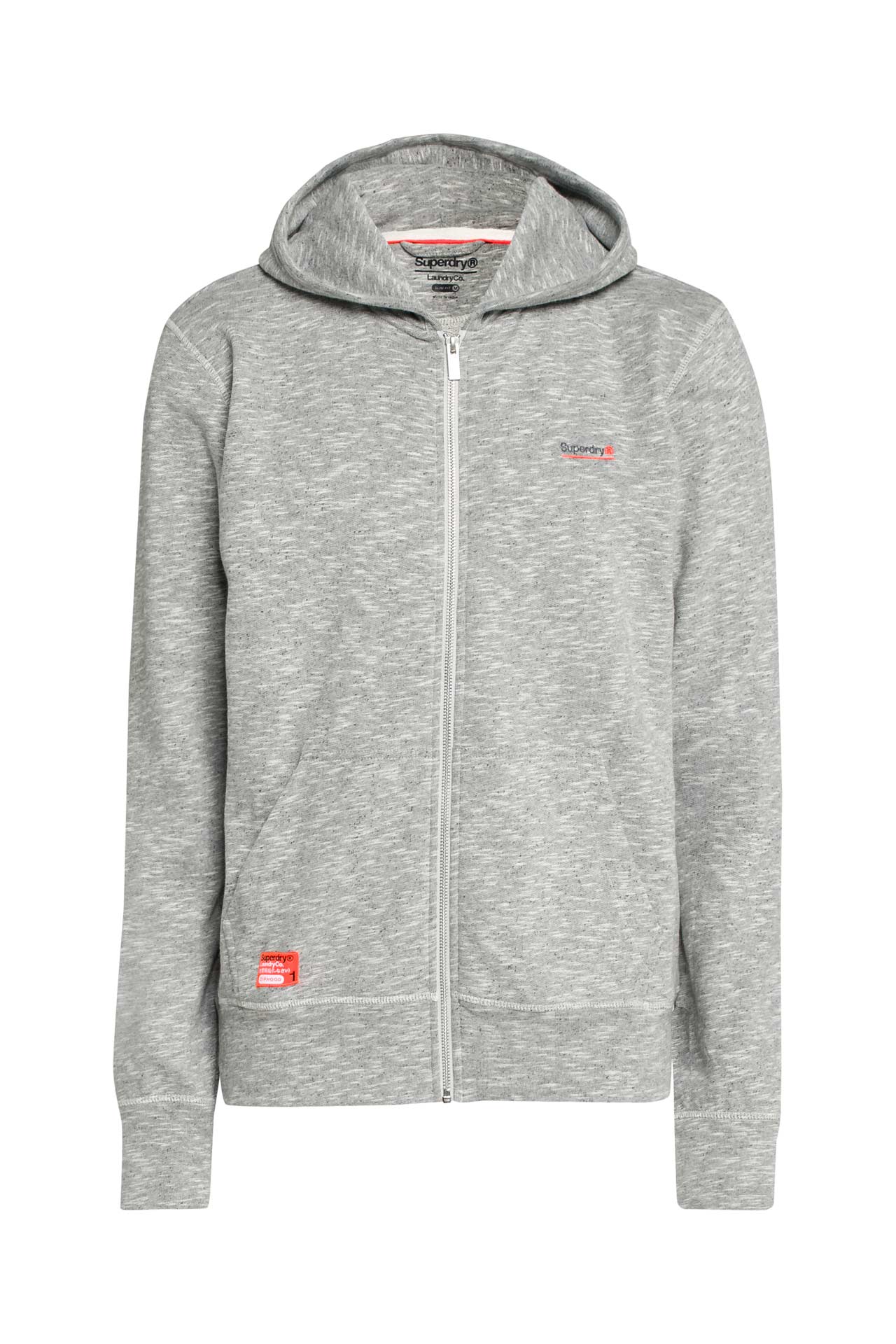 Superdry Sweatjacke Grau