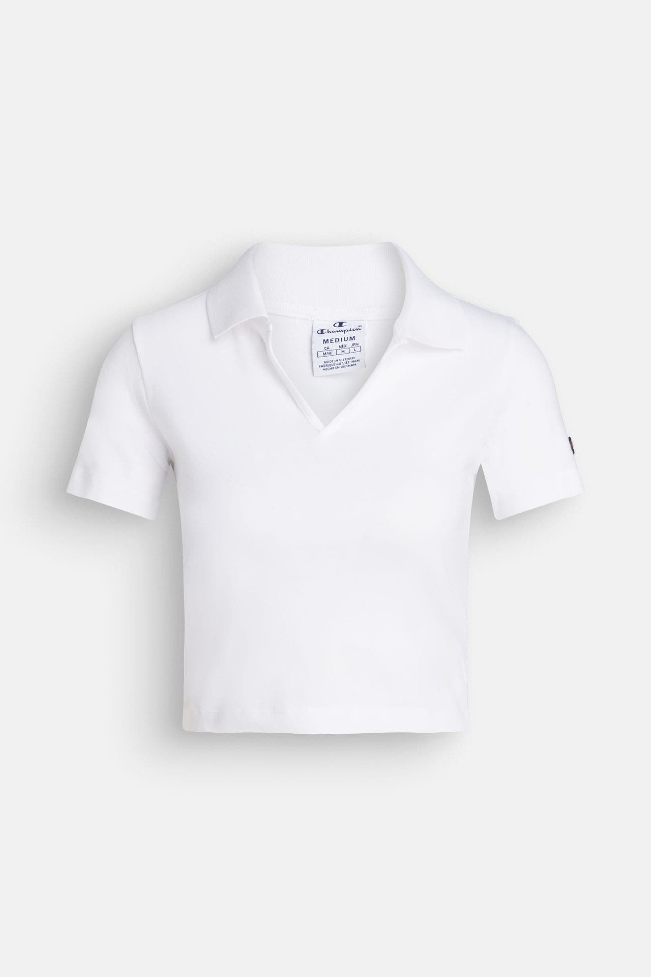 CHAMPION Polo-Shirt weiß, Bild 1