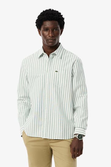 LACOSTE Casual-Hemd gestreift