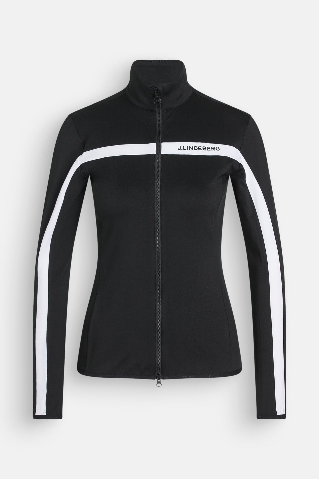 J.LINDEBERG SPORTSWEAR Midlayer 'Janice' schwarz, Bild 1