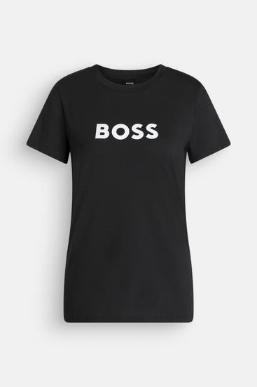BOSS - T-Shirt schwarz