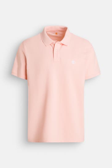 TIMBERLAND Polo-Shirt lachs