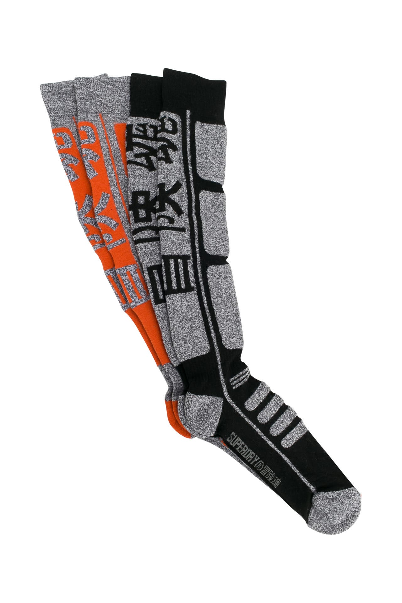 SUPERDRY 2er-Pack Kniestrümpfe, Bild 1