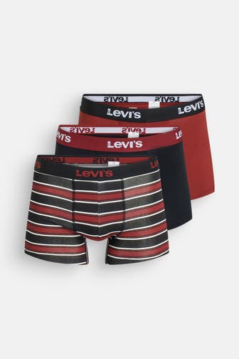 LEVI'S® 3er-Pack Boxer Trunks mehrfarbig