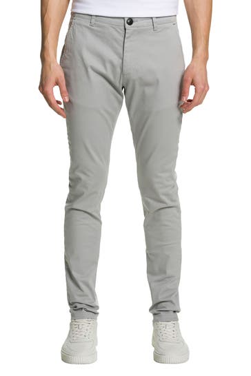 !SOLID Chino 'Rainford' silbergrau