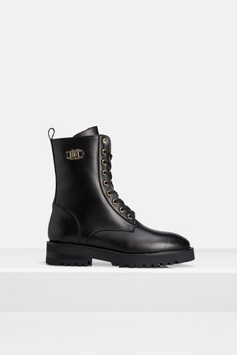 AIGNER Schnürstiefel 'Zita' schwarz