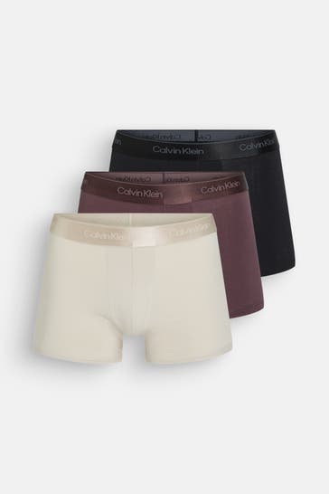 CALVIN KLEIN 3er-Pack Boxer Trunks mehrfarbig