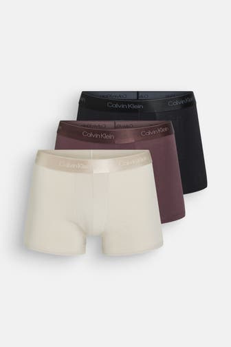 CALVIN KLEIN 3er-Pack Boxer Trunks mehrfarbig