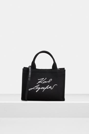 KARL LAGERFELD Handtasche schwarz