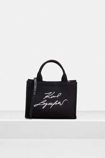 KARL LAGERFELD Handtasche schwarz