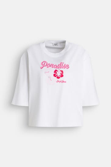 JOOP! T-Shirt 'Tyna' weiß