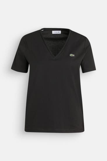 LACOSTE - T-Shirt schwarz