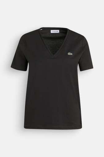LACOSTE T-Shirt schwarz