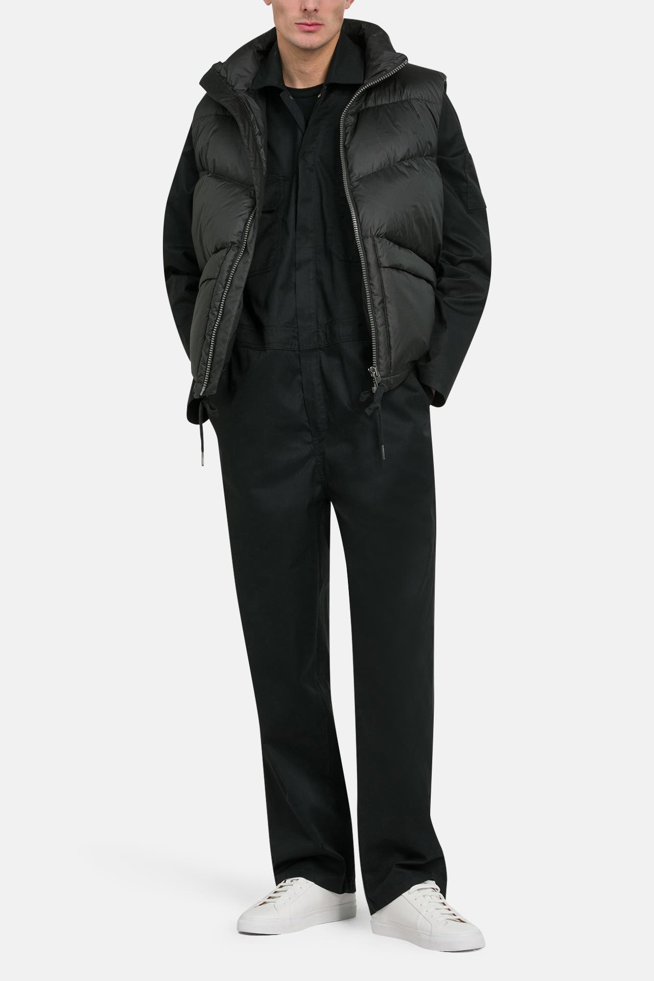 DICKIES Overall 'Haughton' schwarz, Bild 1
