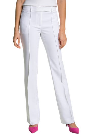 MICHAEL MICHAEL KORS Stoffhose weiß