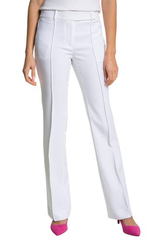 MICHAEL MICHAEL KORS Stoffhose weiß