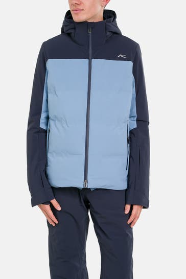 KJUS Skijacke 'Green Line 2.0' zweifarbig