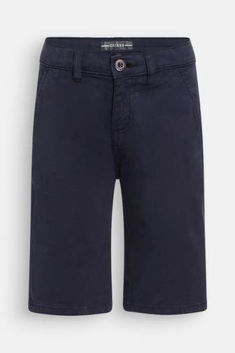 GUESS Chino-Shorts 'Sateen' navy