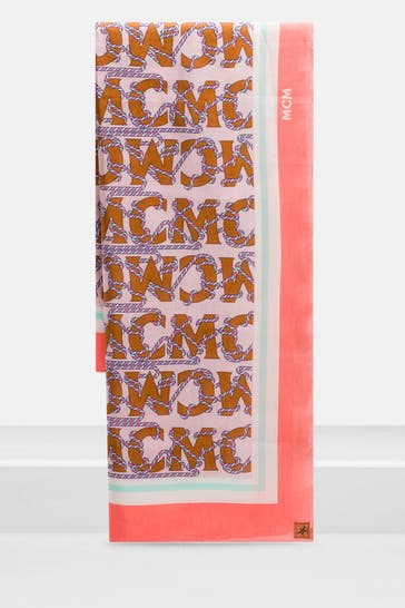 MCM Tuch gemustert