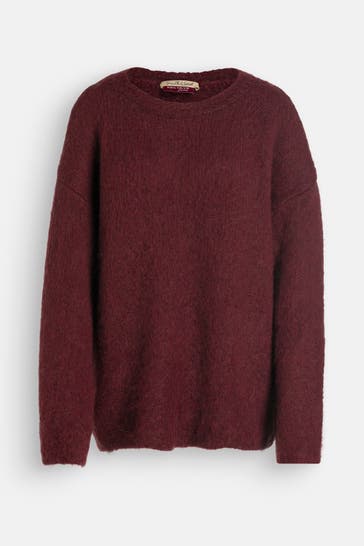 SMITH & SOUL Strickpullover burgunder