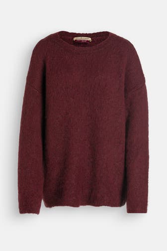SMITH & SOUL Strickpullover burgunder