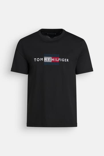 TOMMY HILFIGER T-Shirt schwarz