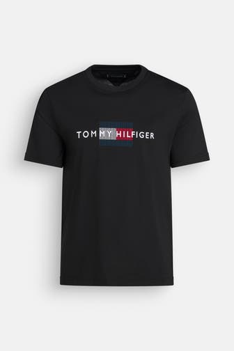 TOMMY HILFIGER T-Shirt schwarz