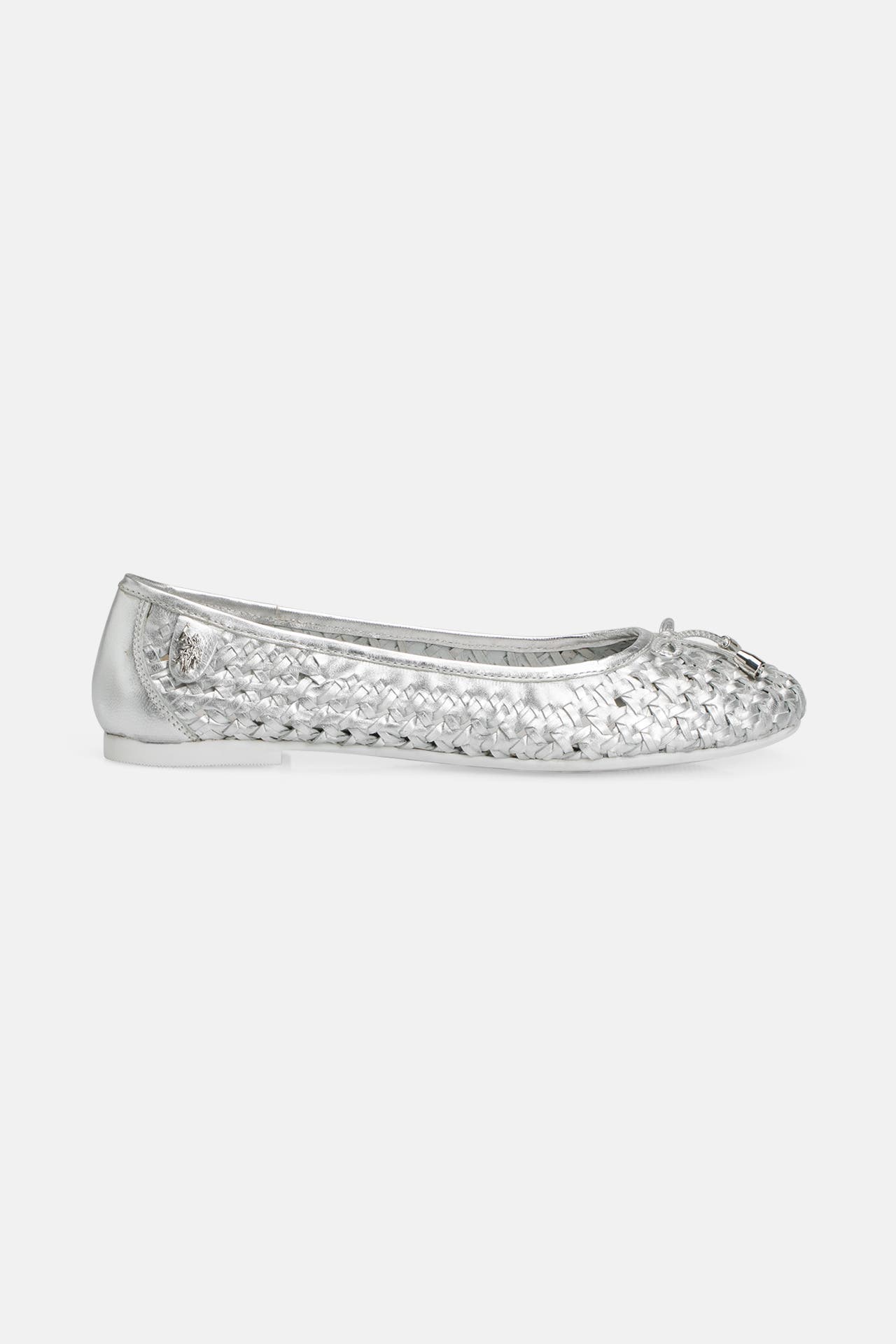 U.S. POLO ASSN. Ballerinas silber, Bild 1