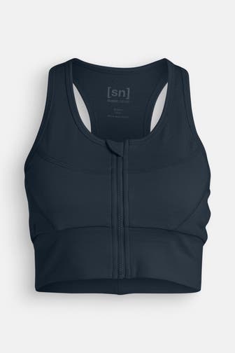 SUPER.NATURAL Sport-Bustier 'Motion' dunkelpetrol