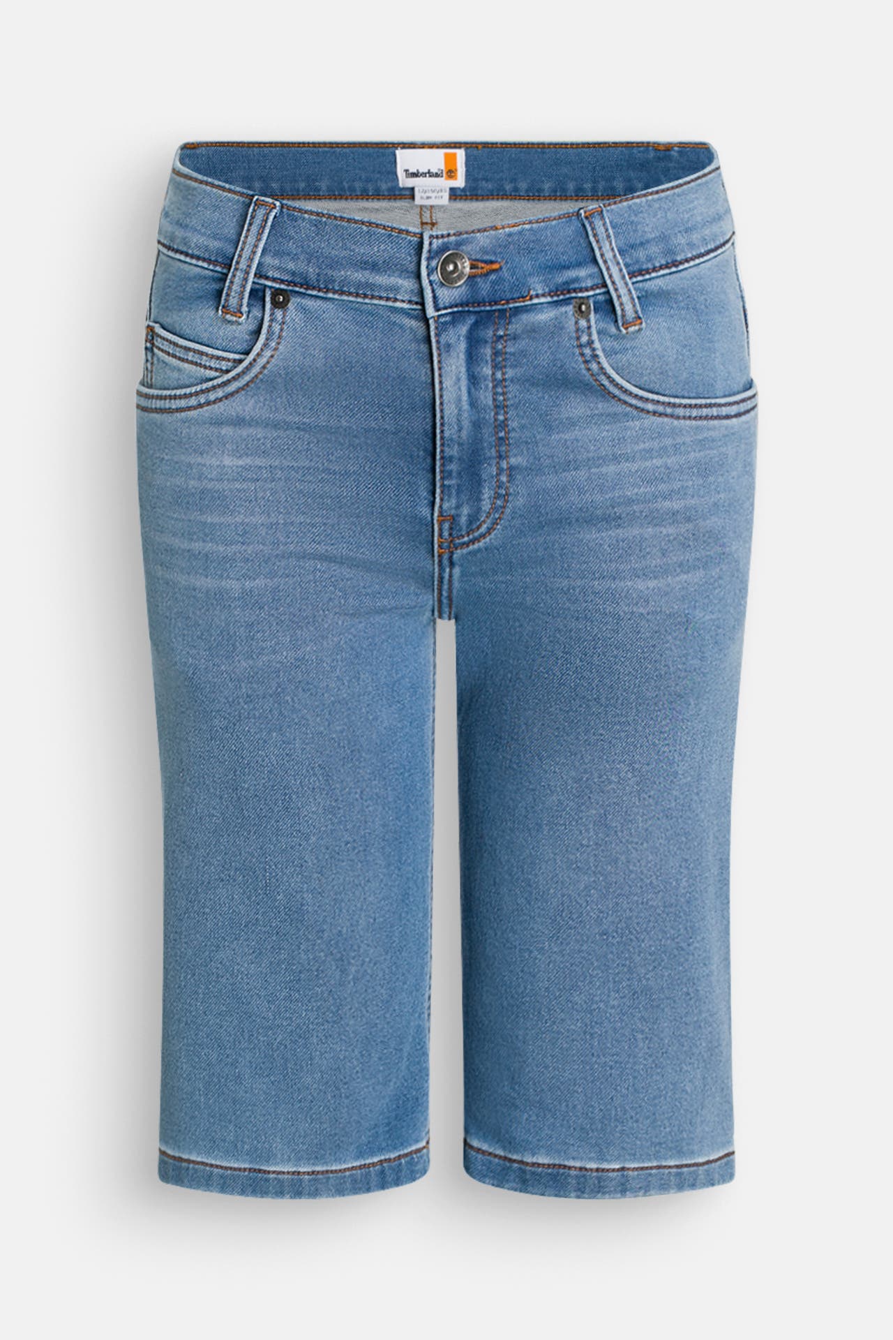 TIMBERLAND Jeansshorts mittelblau slim fit, Bild 1