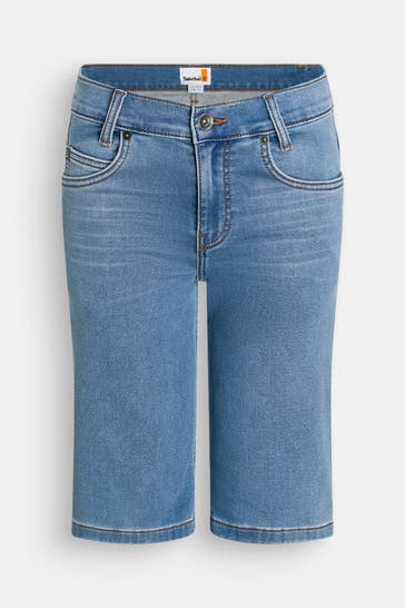 TIMBERLAND Jeansshorts mittelblau slim fit