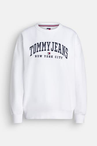 TOMMY HILFIGER Sweatshirt weiß