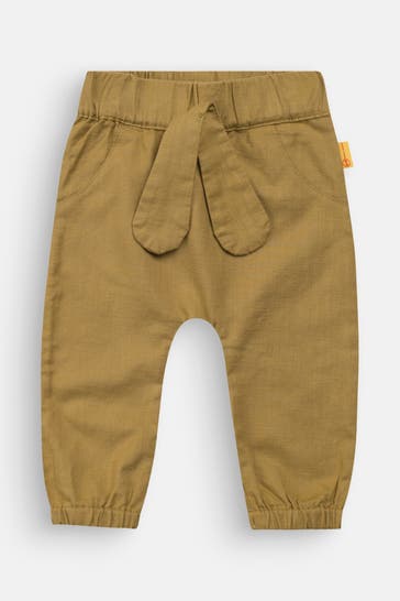 STEIFF Stoffhose ocker