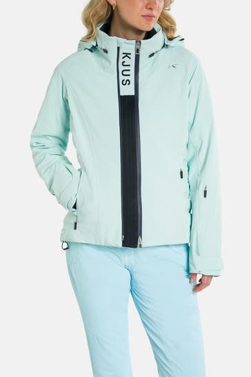 KJUS Daunen-Skijacke 'Ligety 2.0' mint