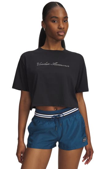 UNDER ARMOUR T-Shirt schwarz