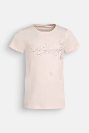 GUESS T-Shirt apricot