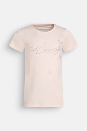 GUESS T-Shirt apricot