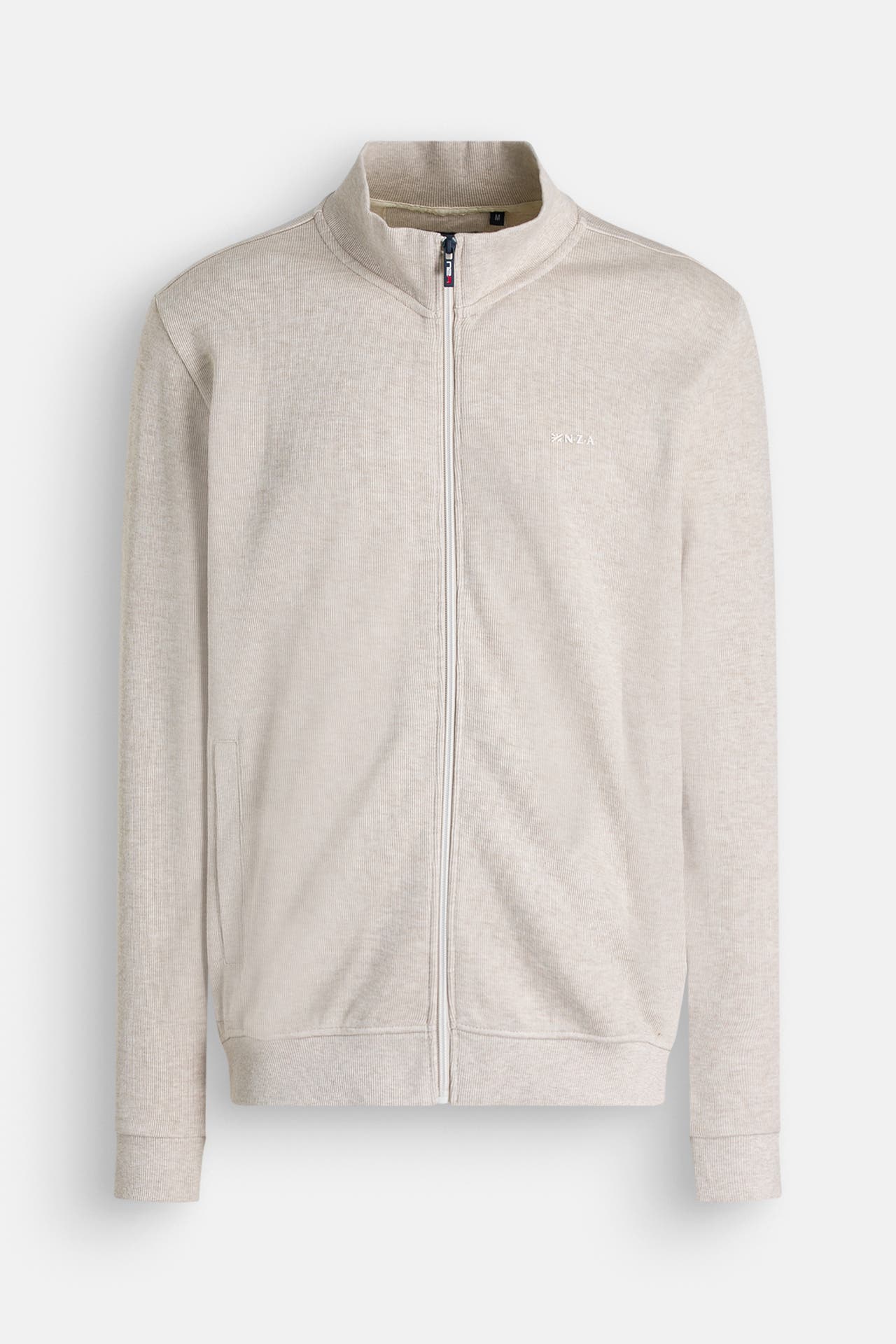 NEW ZEALAND AUCKLAND Sweatjacke beige, Bild 1