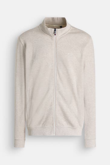 NEW ZEALAND AUCKLAND Sweatjacke beige